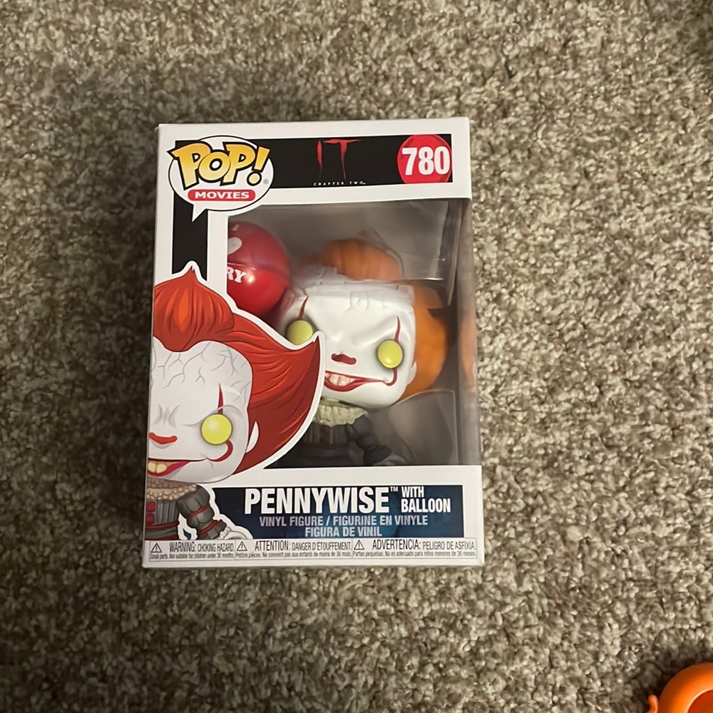 Pennywise Funko Pop
